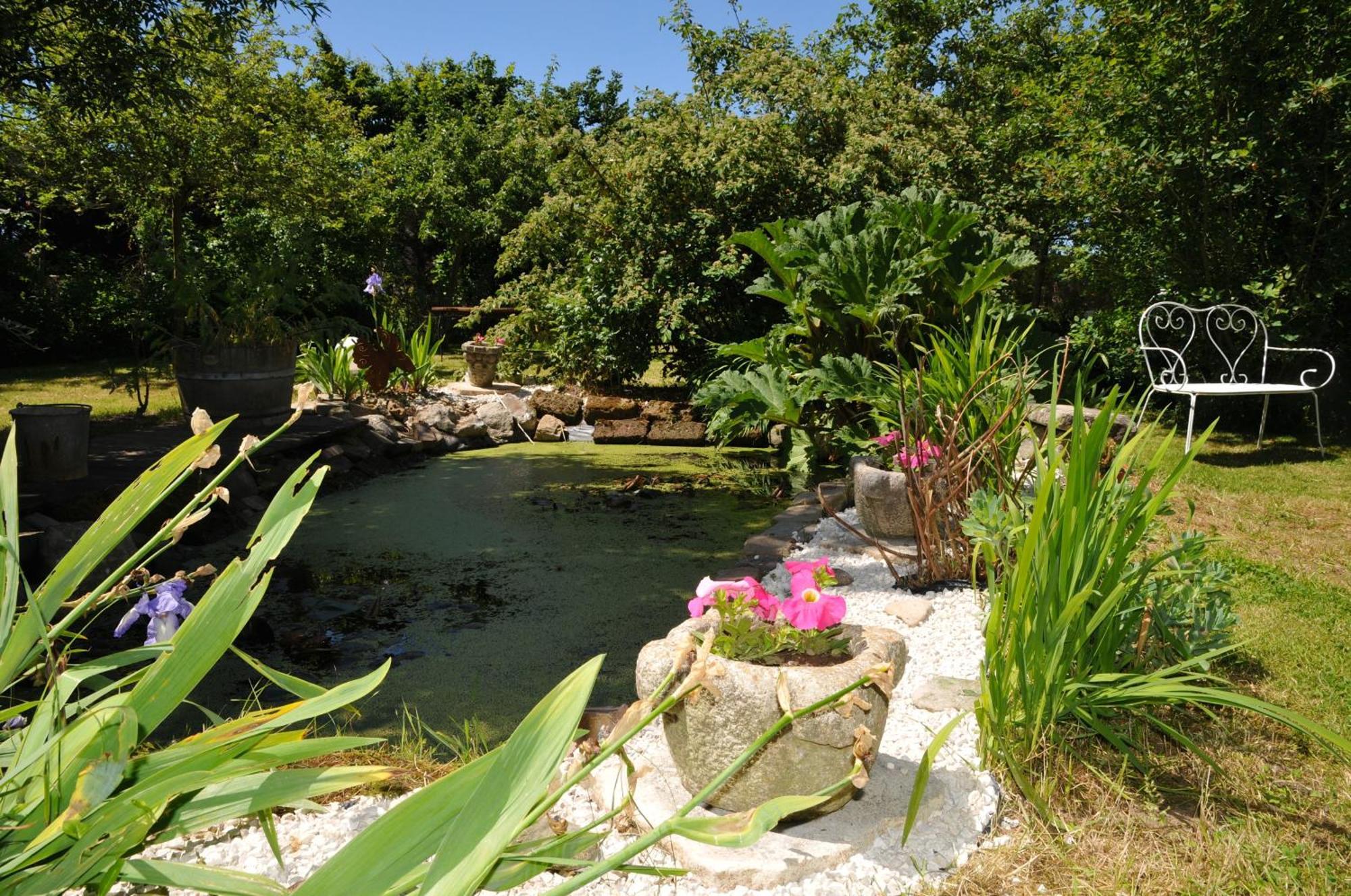 הוילה Conteville  Le Bois Des Pierres מראה חיצוני תמונה