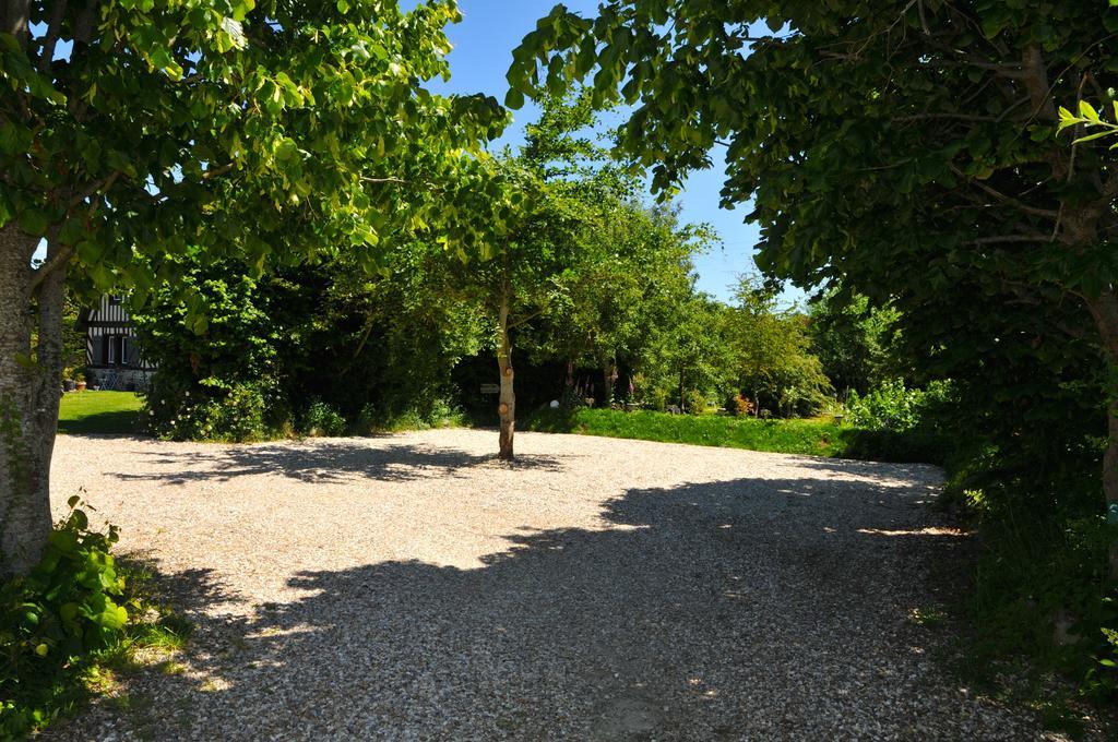 הוילה Conteville  Le Bois Des Pierres מראה חיצוני תמונה